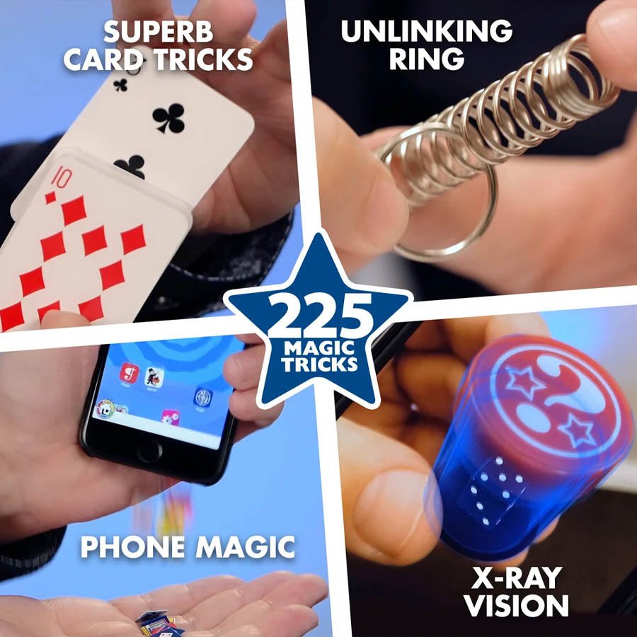 Tryllesæt 225 Tricks Amazing