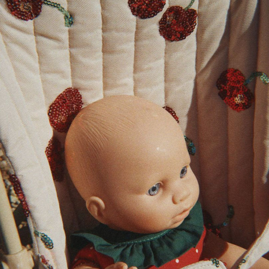 Tulle Dukke Klapvogn i Mon Cheri Sequin