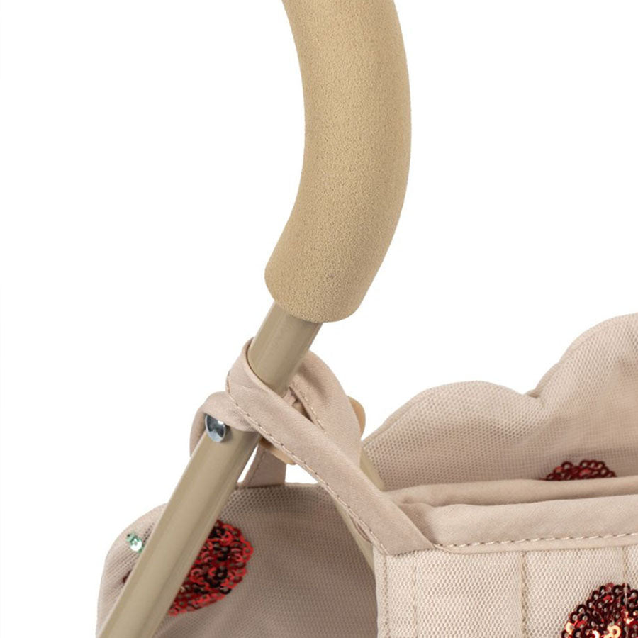 Tulle Dukke Klapvogn i Mon Cheri Sequin