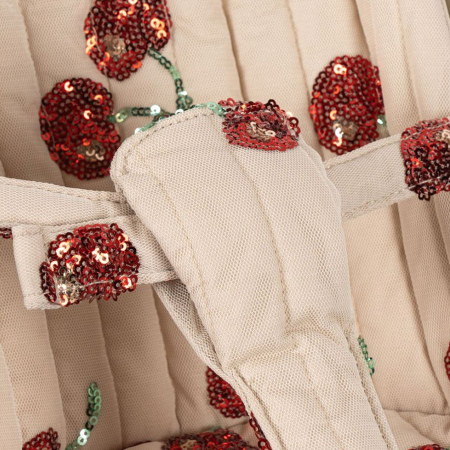 Tulle Dukke Klapvogn i Mon Cheri Sequin