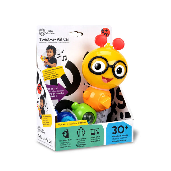 Twist-a-Pal Cal™ Sensorisk Legetøj