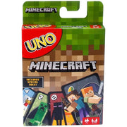 UNO Minecraft fra Mattel Games