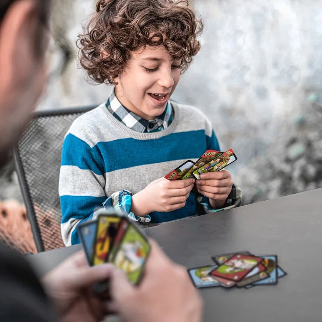 UNO Minecraft fra Mattel Games