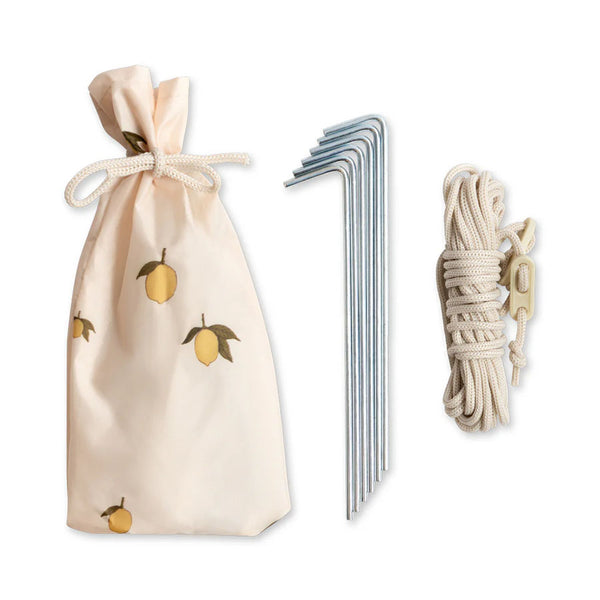 Pop-Up Telt UV50+ i Lemon