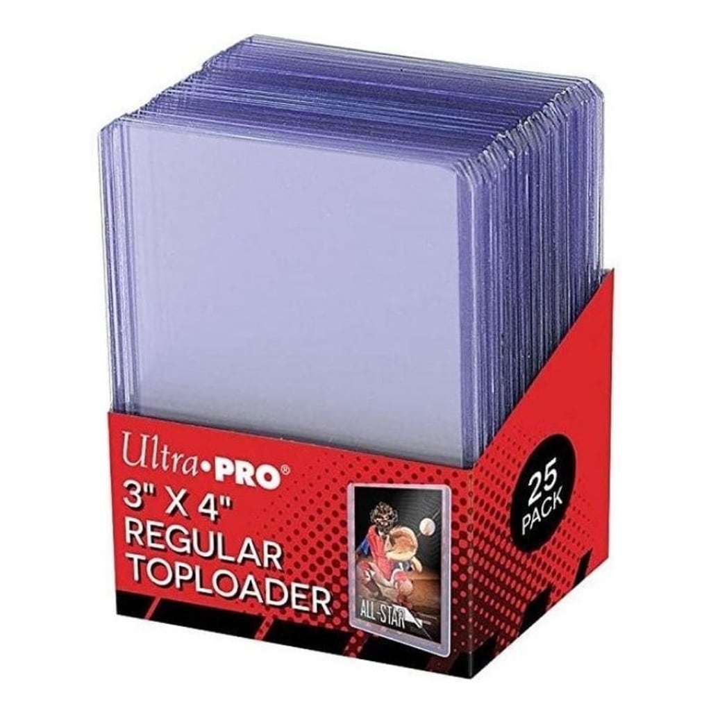 Ultra Pro Toploader Clear Regular (25 stk)
