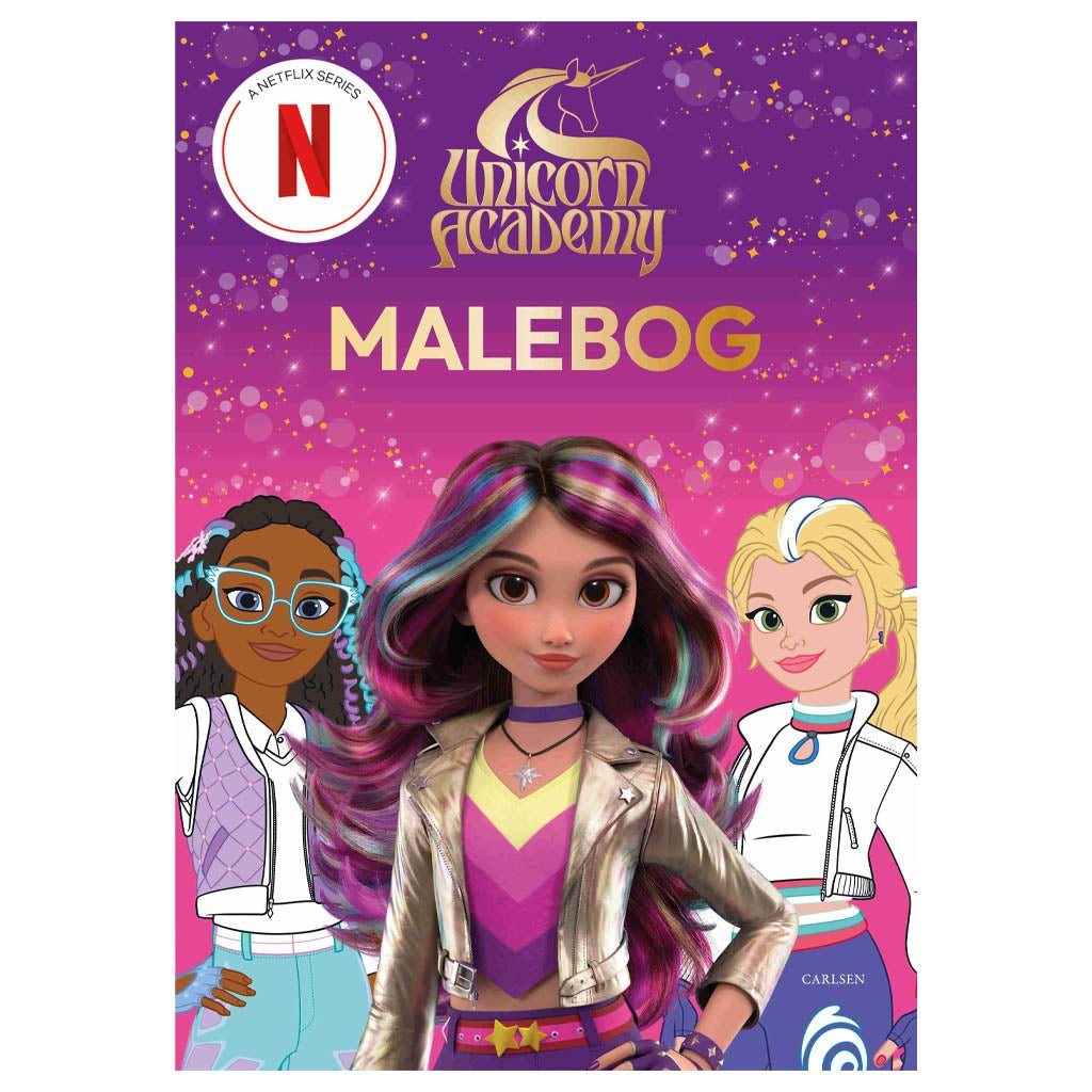 Unicorn Academy Malebog