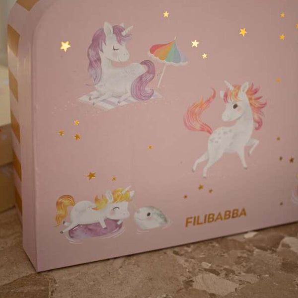 Unicorn Kuffertsæt
