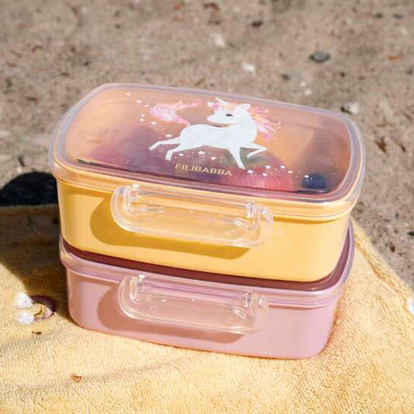 Unicorn Madkasser (2 stk)