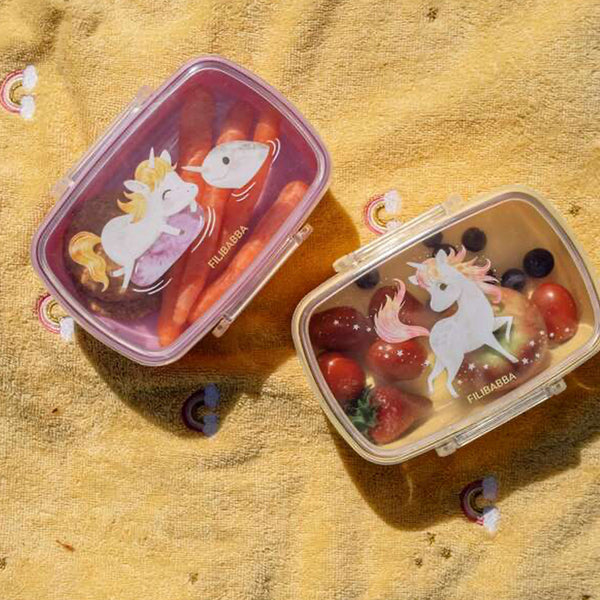 Unicorn Madkasser (2 stk)