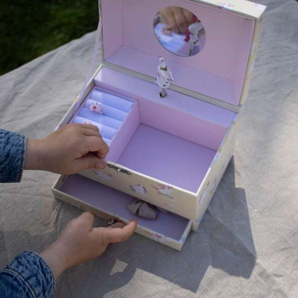 Unicorn Smykkeskrin Med Musik