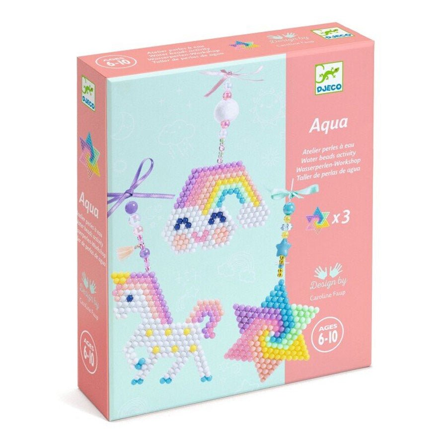 Vandperler "Regnbuer"