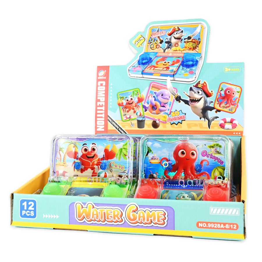 Vandspil med Havets Dyr i Forskellige Modeller