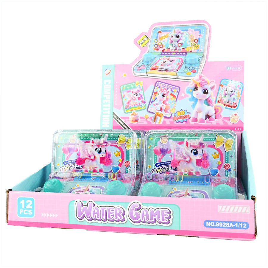 Vandspil med Enhjørning i Forskellige Modeller