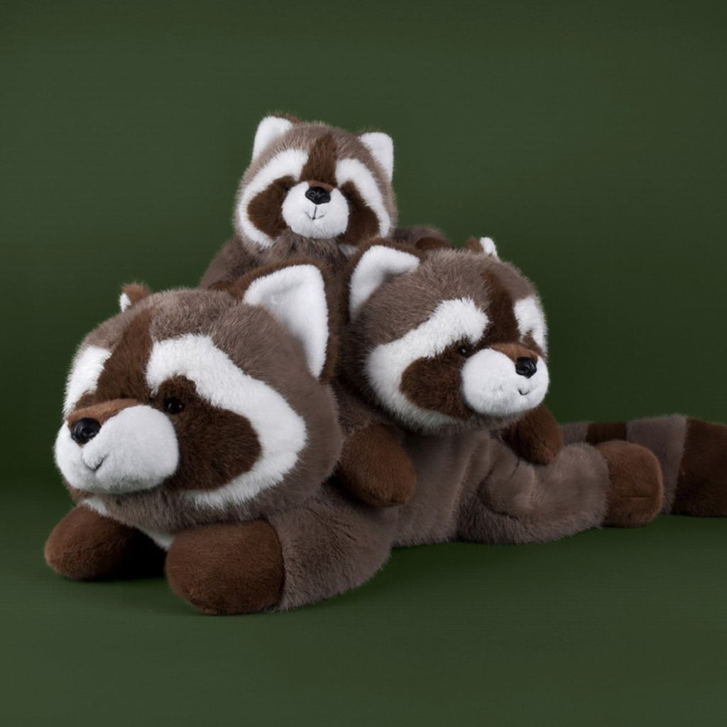 Vaskebjørnen Vasco (32 cm) fra Doudou et Compagnie