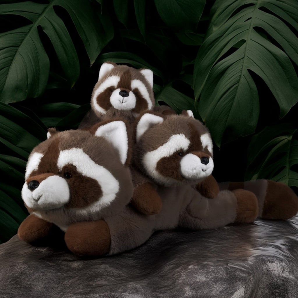 Vaskebjørnen Vasco (42 cm) fra Doudou et Compagnie