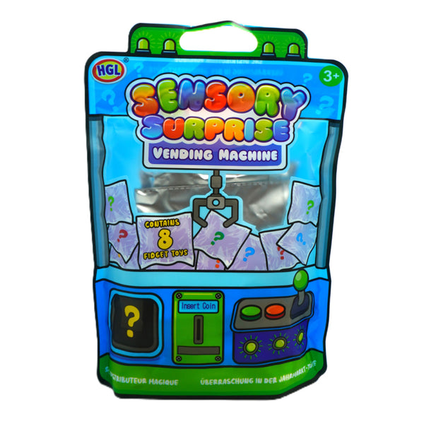 Vending Machine Mystery Bag i Blå