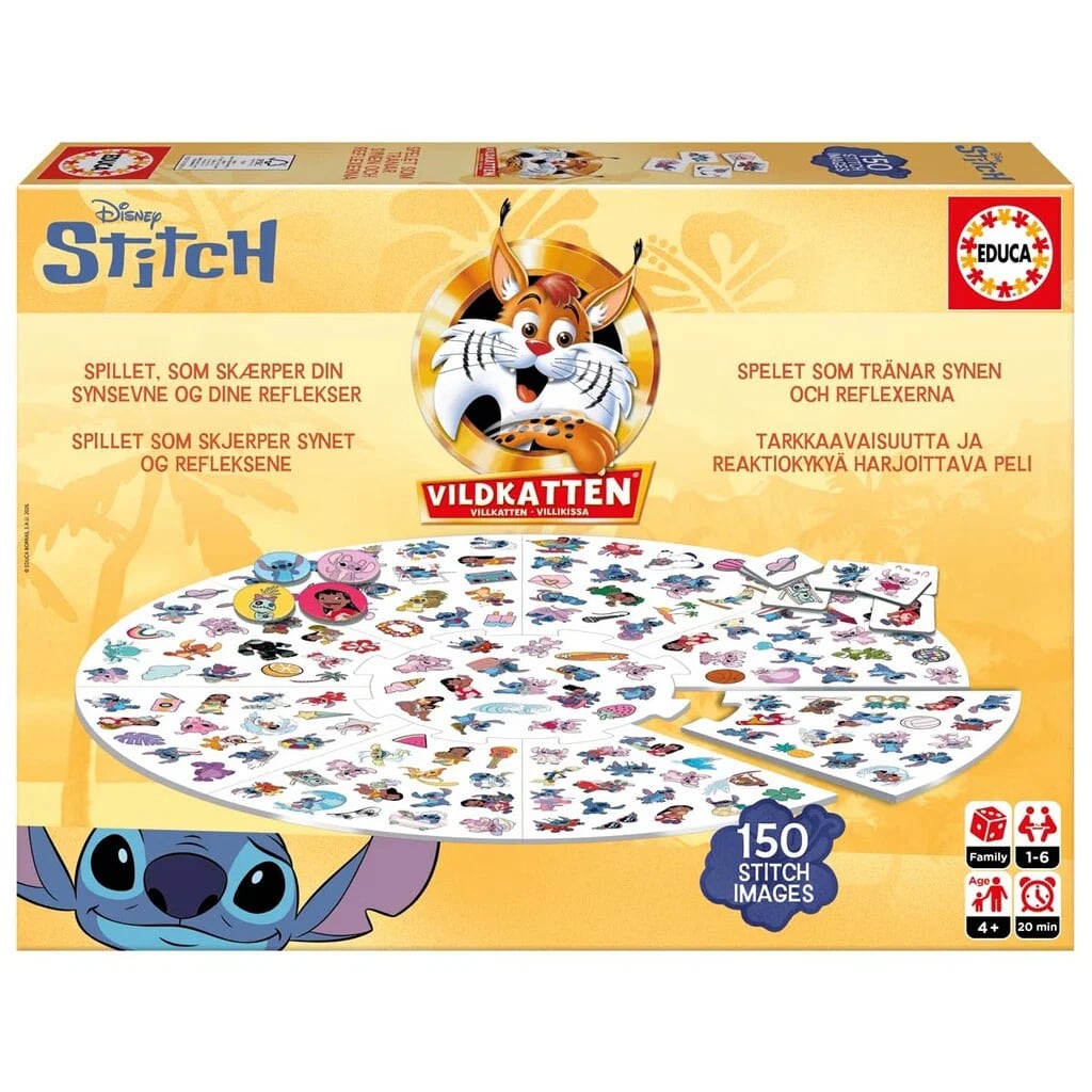 Vildkatten Stitch fra Vildkatten