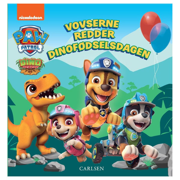 Vovserne Redder Dinofødselsdagen