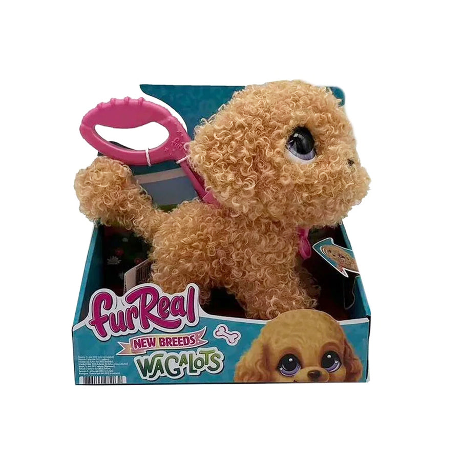 Wag-A-Lots Poodle (23 cm)