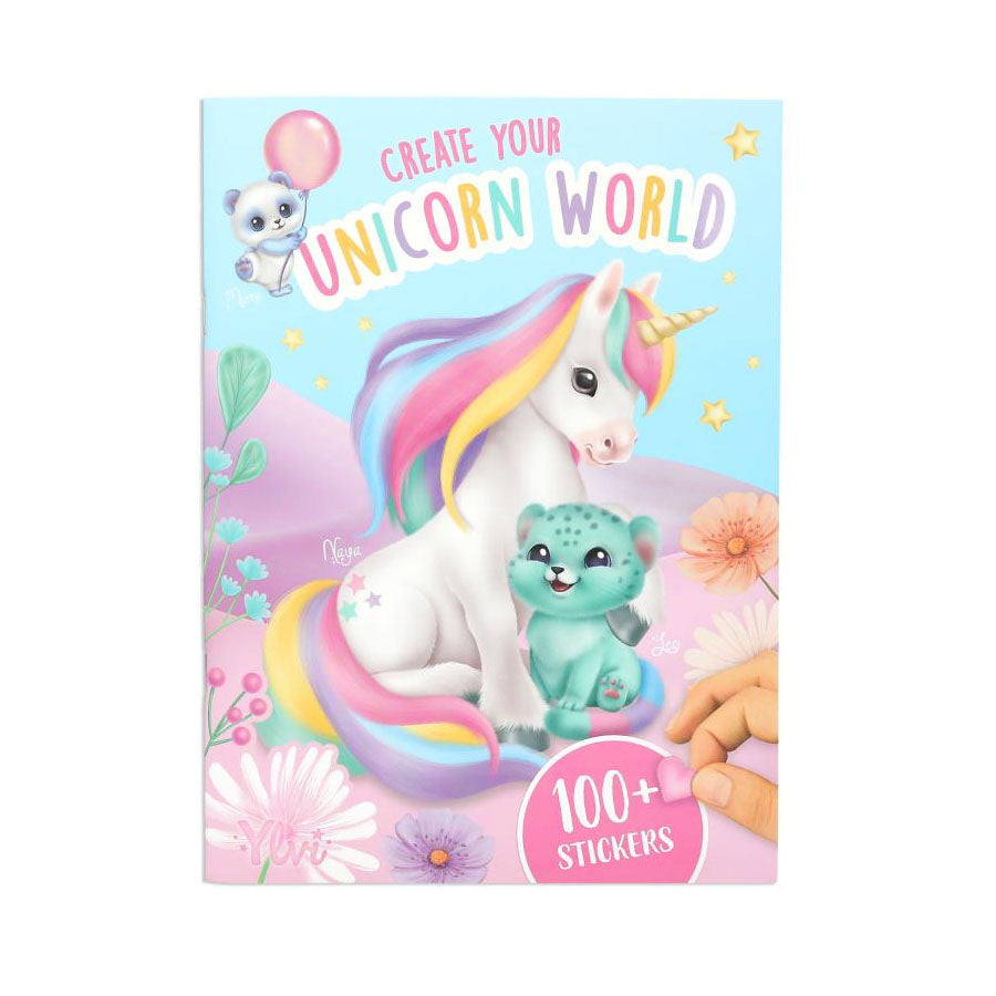 Ylvi Create Your Enhjørninge Aktivitetsbog