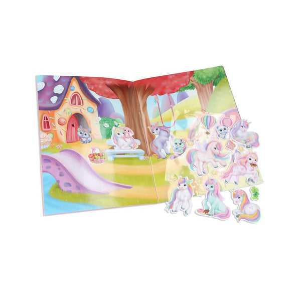 Ylvi Create Your Enhjørninge Aktivitetsbog