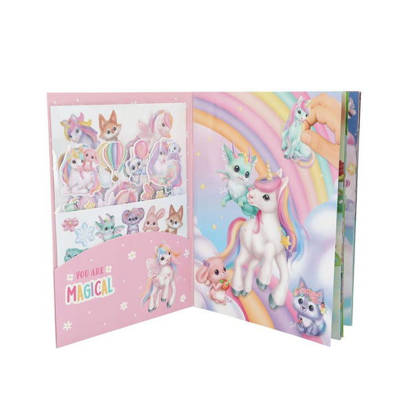 Ylvi Create Your Enhjørninge Aktivitetsbog