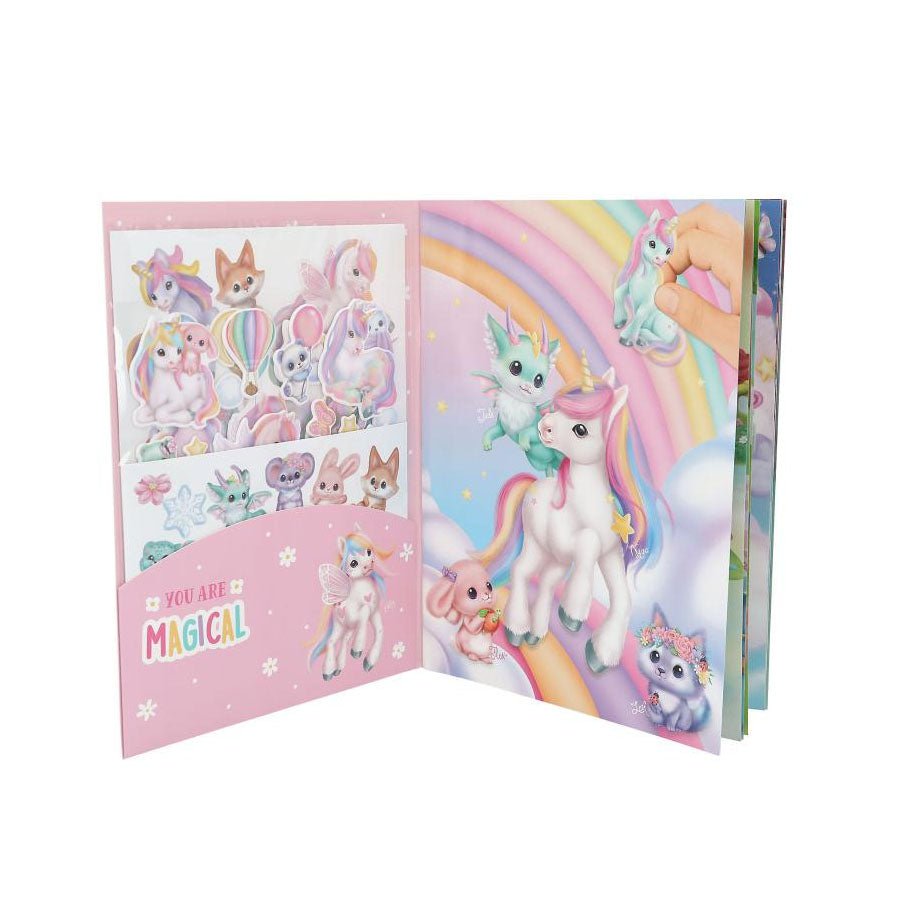 Ylvi Create Your Enhjørninge Aktivitetsbog