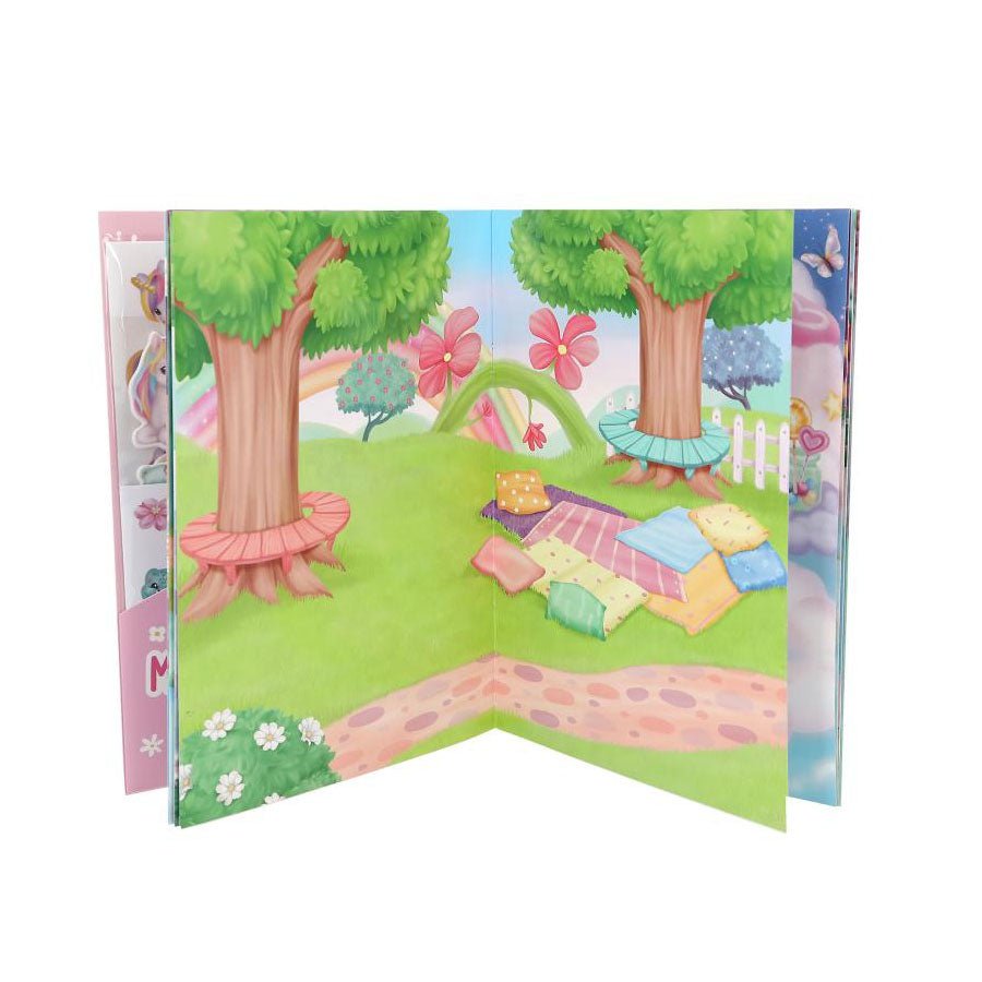 Ylvi Create Your Enhjørninge Aktivitetsbog