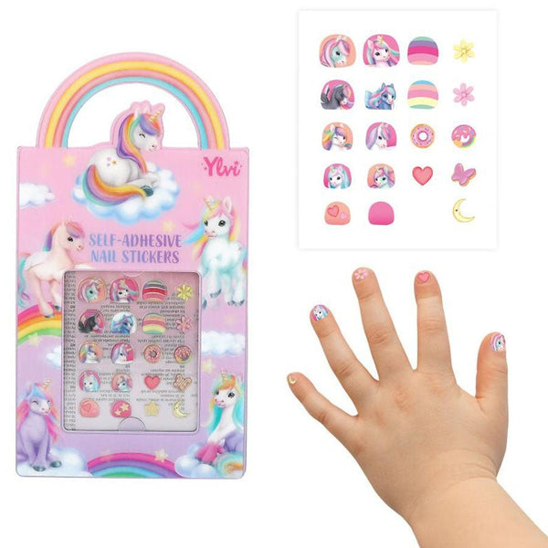 Ylvi Negle Stickers, Asst.