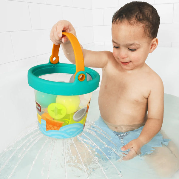 Scoop & Splash Spand- og Isvaffel Legesæt