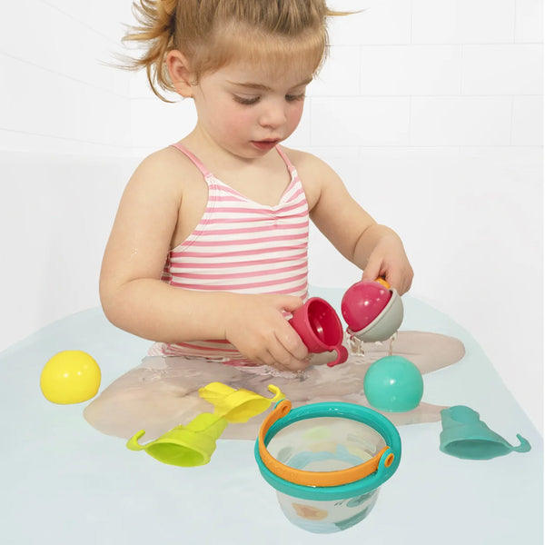 Scoop & Splash Spand- og Isvaffel Legesæt