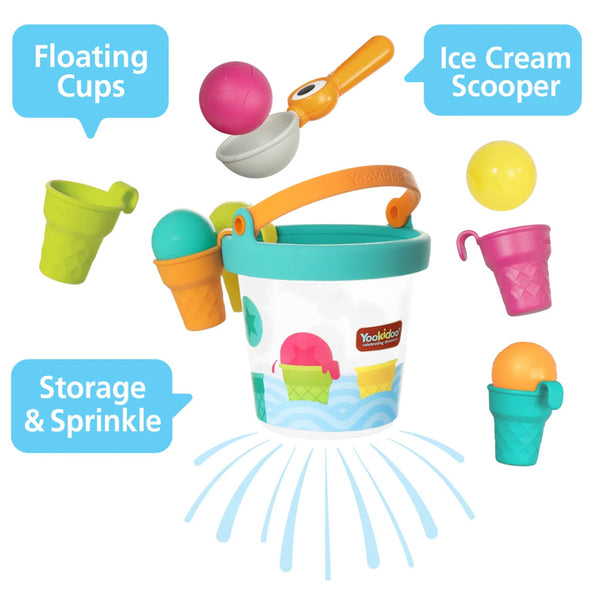 Scoop & Splash Spand- og Isvaffel Legesæt