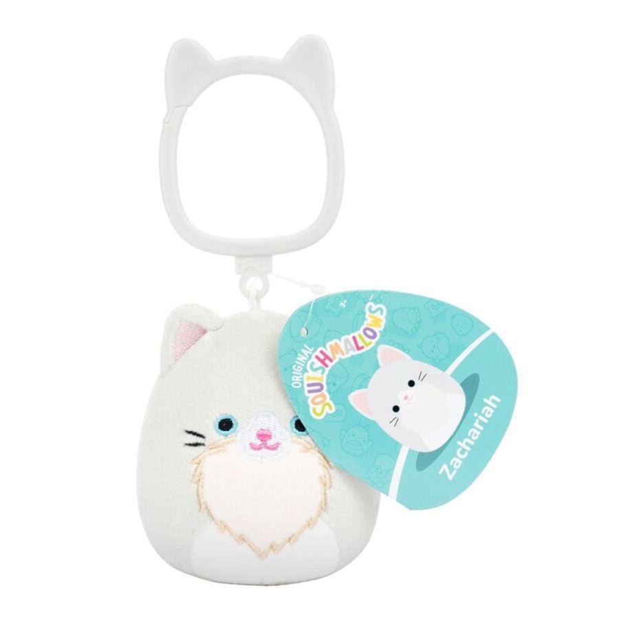 Zachariah Kat med Clip - on (9 cm)