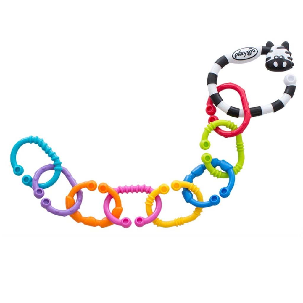 Zebra Kædeled fra Playgro