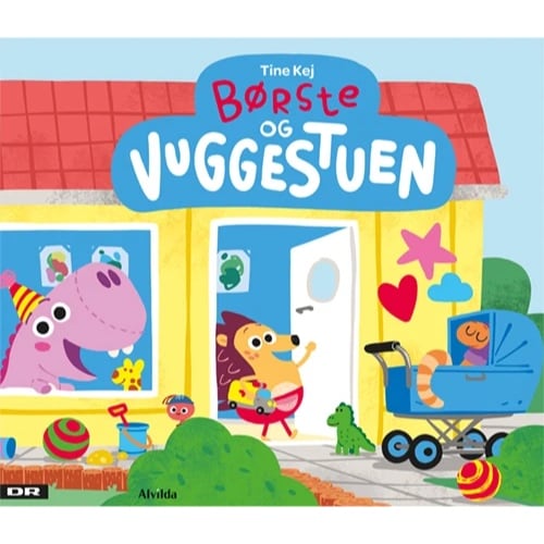 Børste og Vuggestuen fra Alvilda