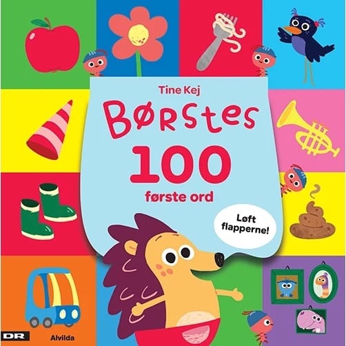 Børstes 100 Første Ord fra Alvilda