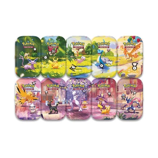 30th Celebration MINI Tins fra Pokemon