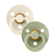 2-pak Colour Sut i Ivory/Sage (Str. 3) fra Bibs