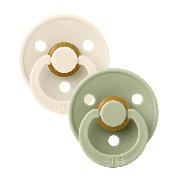 2-pak Colour Sut i Ivory/Sage (Str. 3)
