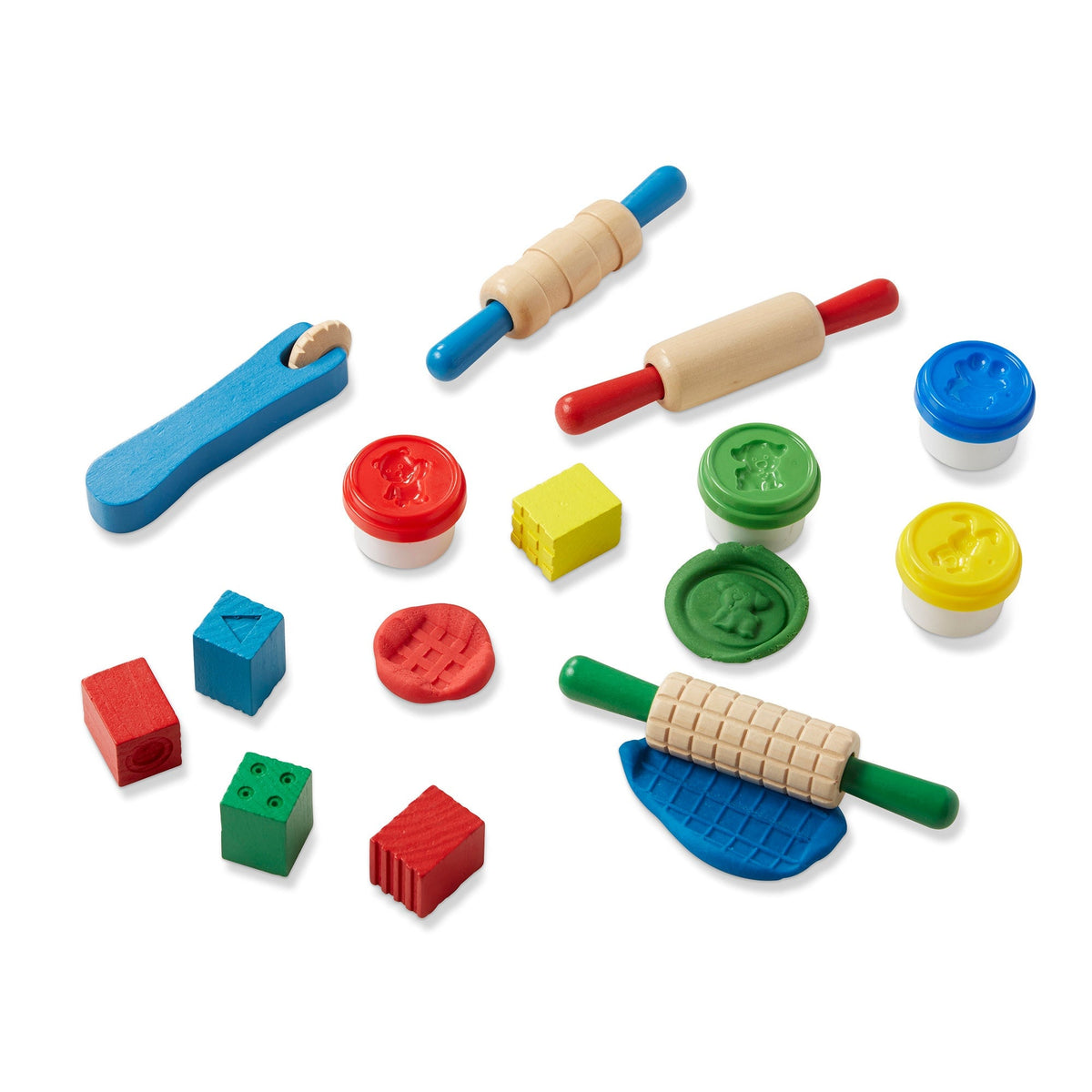 Created By Me! Craft Kit Shape Model And Mold fra Melissa & Doug