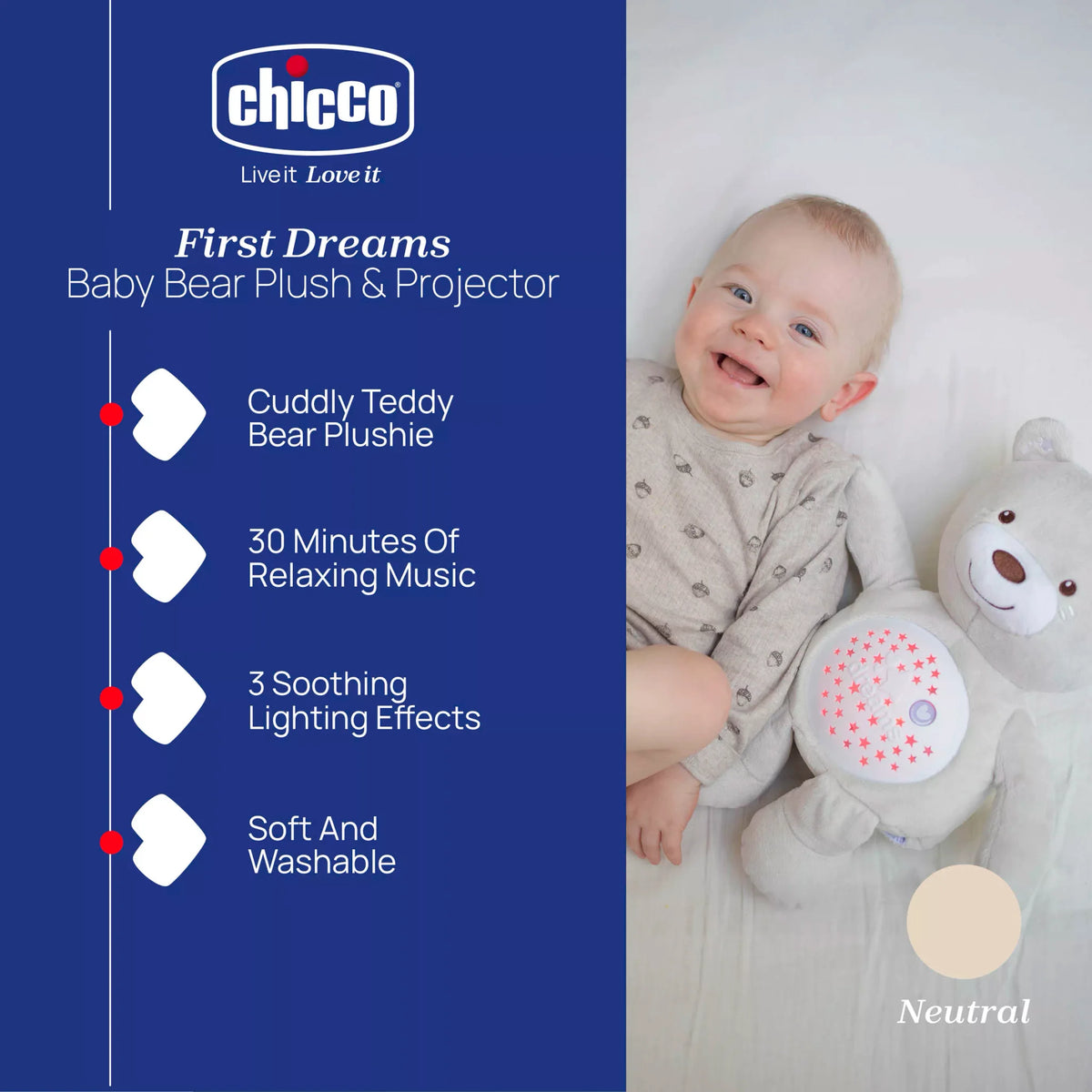 Isbjørn Projekter i Beige fra Chicco