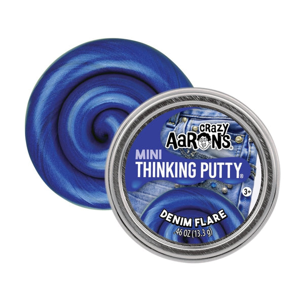 Mini Thinking Putty Denim Flare