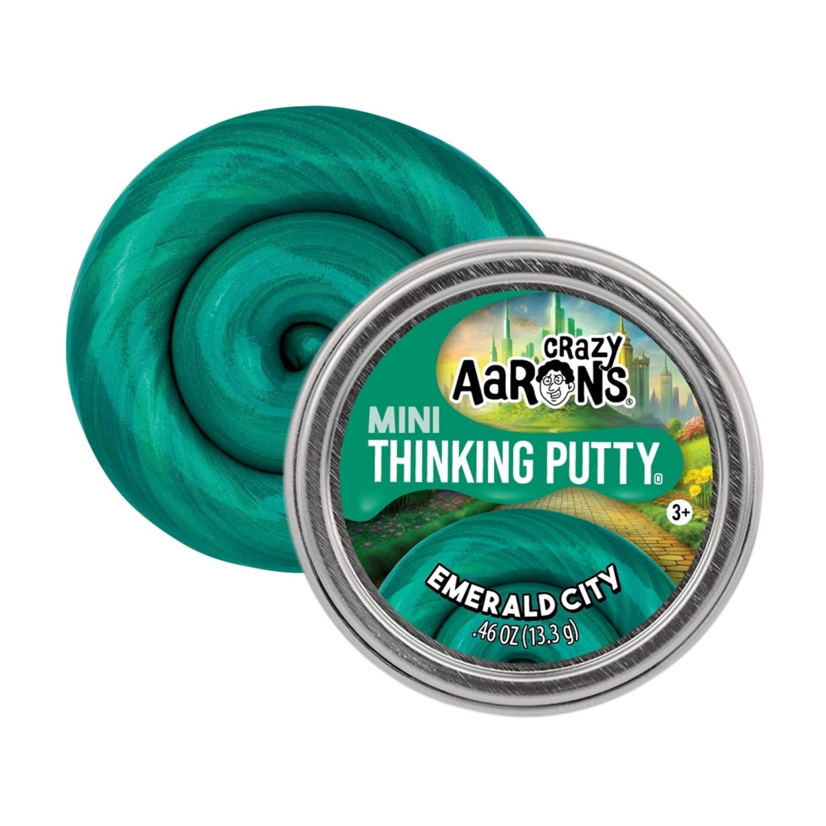 Mini Thinking Putty Emerald City