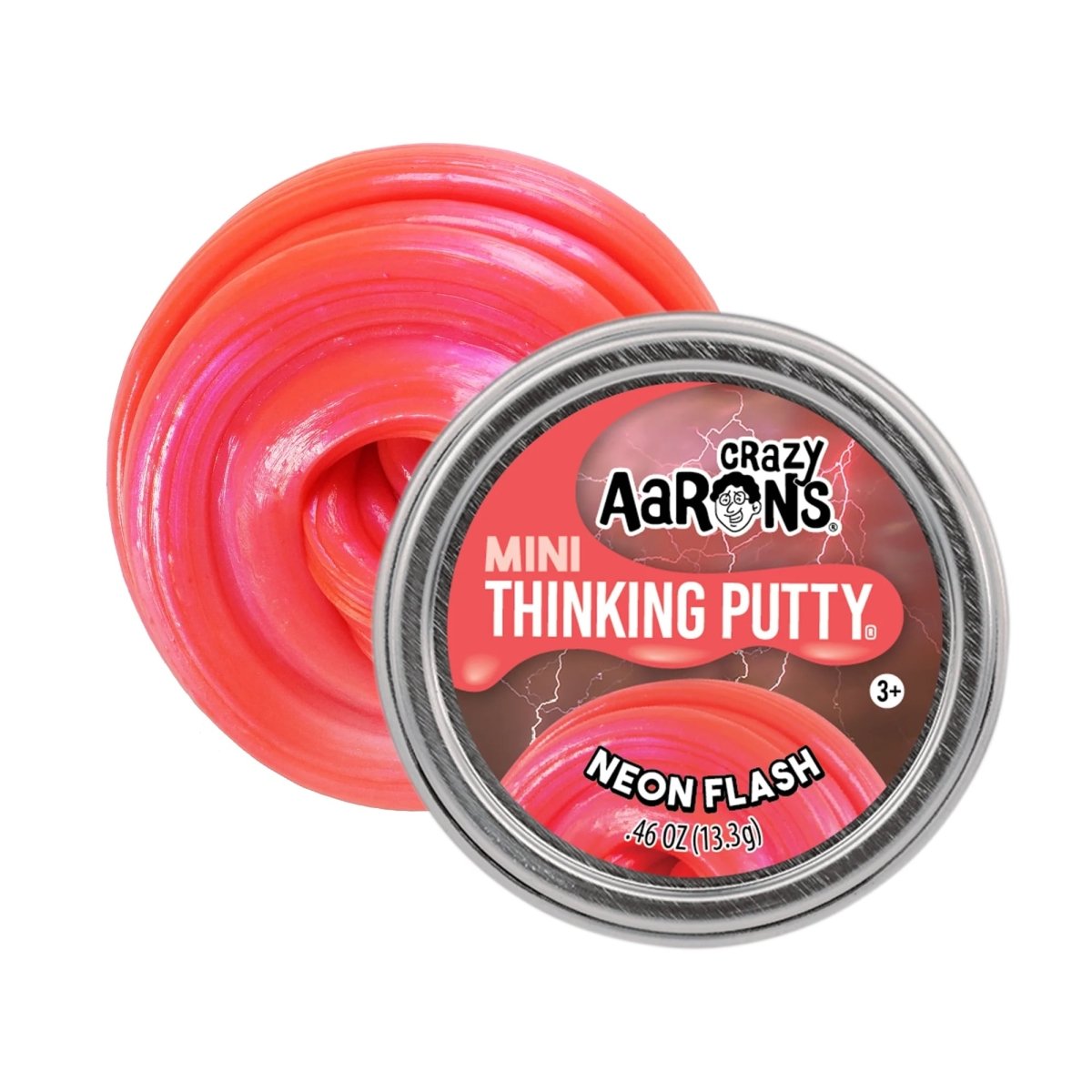 Mini Thinking Putty Neon Flash