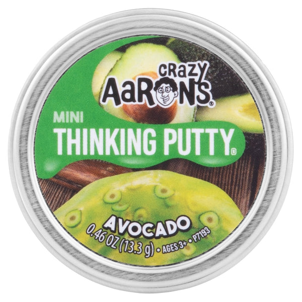 Mini Thinking Putty Avocado
