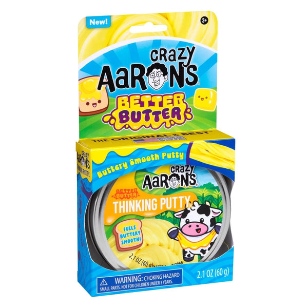 Thinking Putty Better Butter