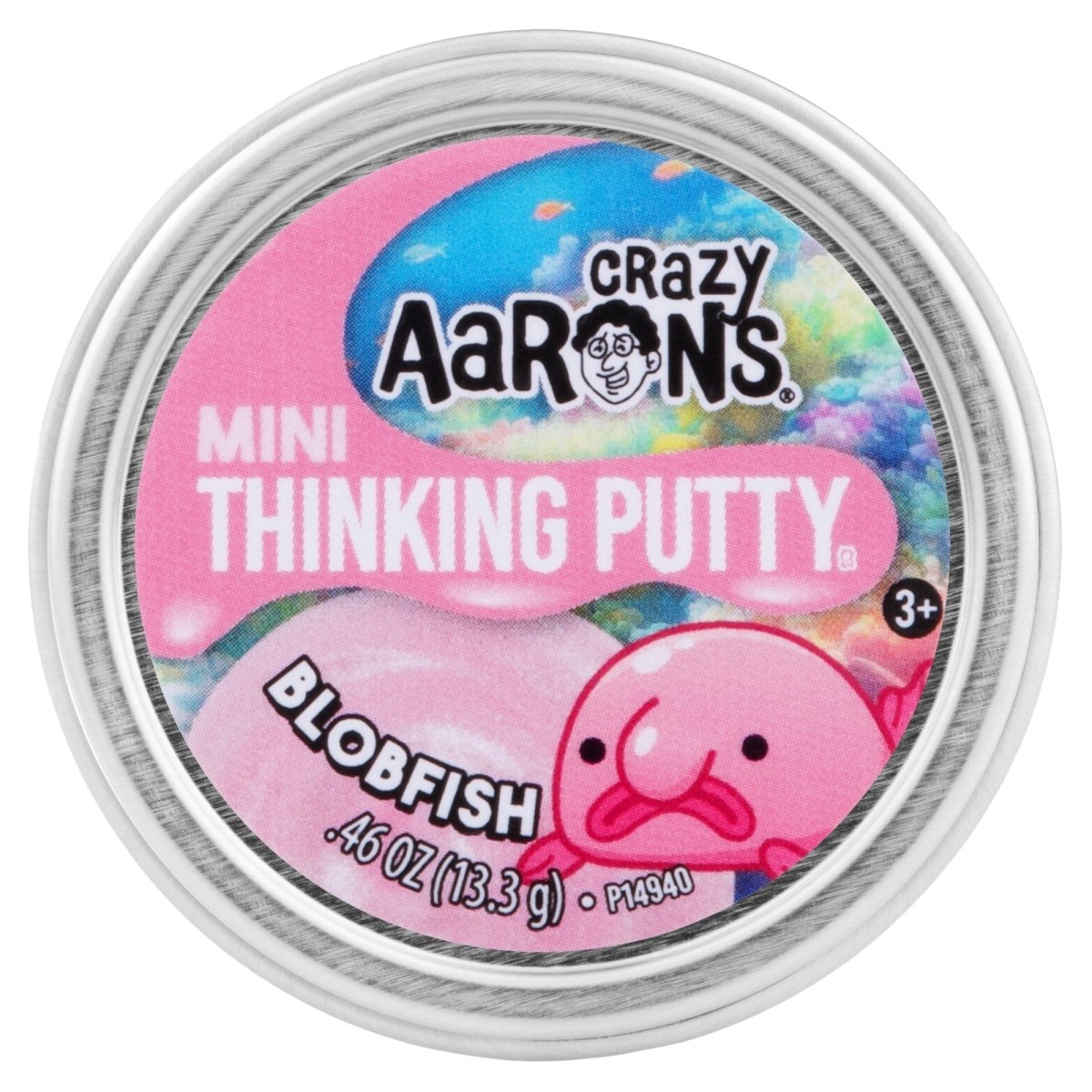Mini Thinking Putty Blobfish