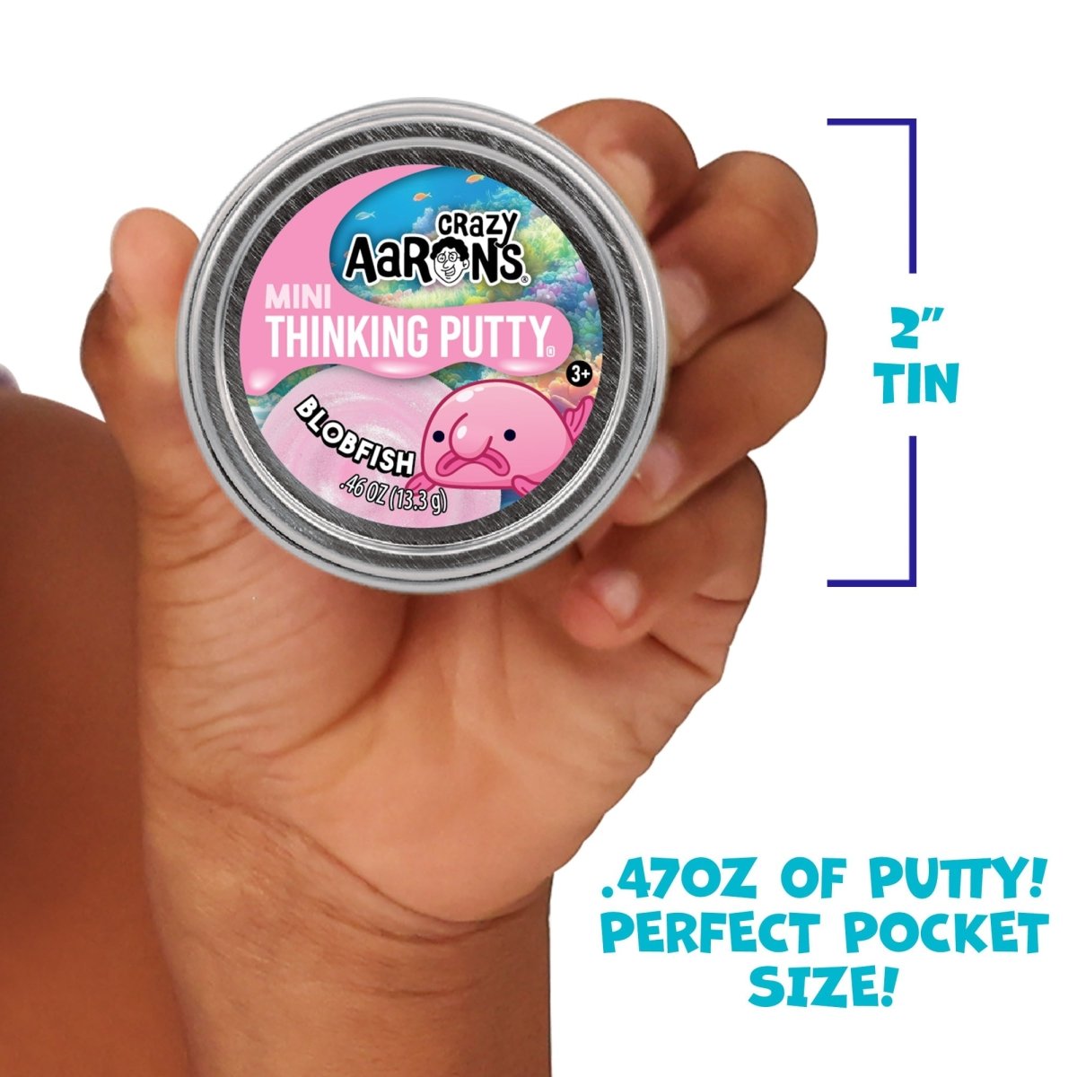 Mini Thinking Putty Blobfish