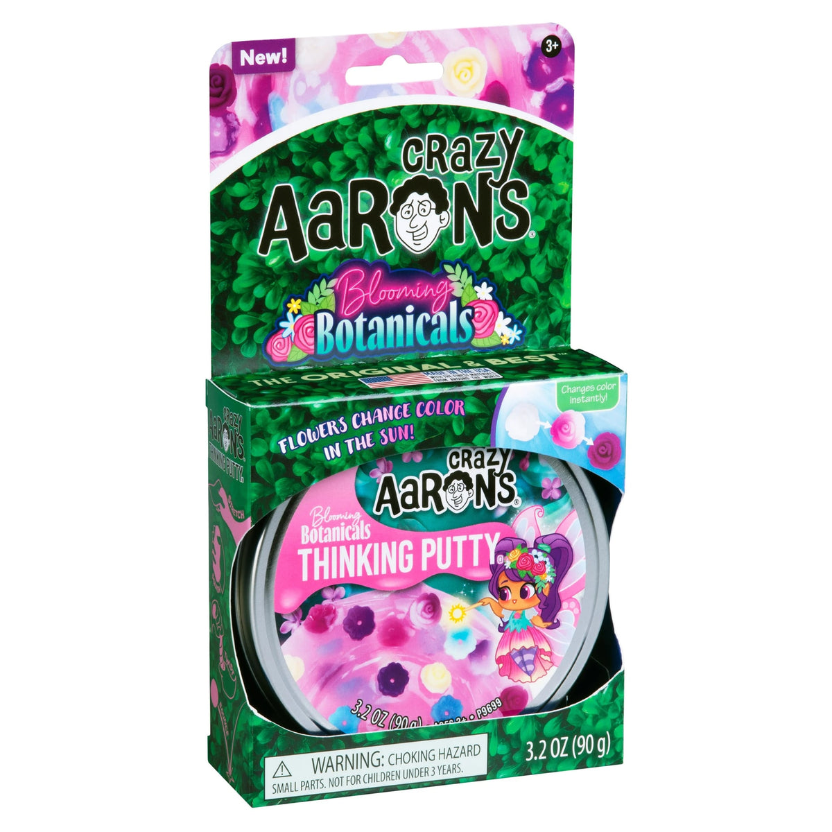 Thinking Putty Blooming Botanicals fra Crazy Aarons
