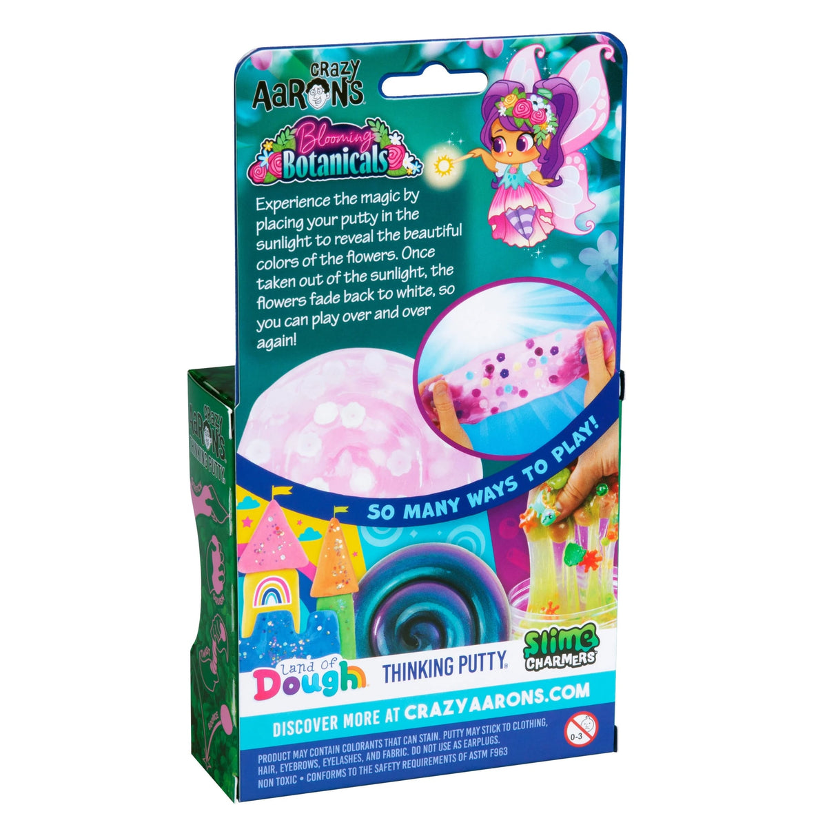 Thinking Putty Blooming Botanicals fra Crazy Aarons